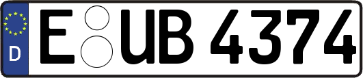 E-UB4374