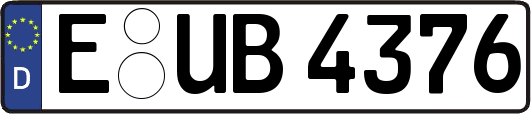 E-UB4376