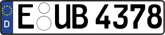 E-UB4378