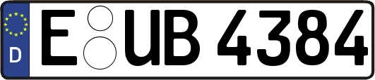 E-UB4384