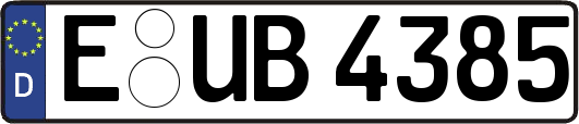 E-UB4385