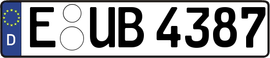 E-UB4387