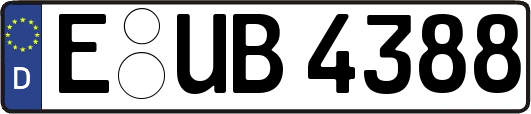 E-UB4388