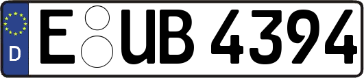 E-UB4394