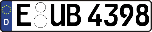 E-UB4398