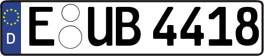 E-UB4418