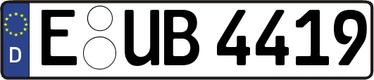 E-UB4419