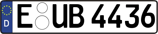E-UB4436