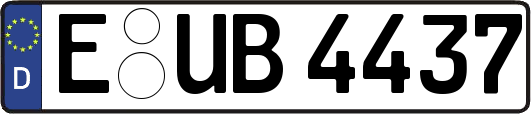 E-UB4437