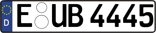 E-UB4445