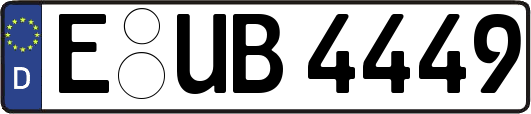 E-UB4449