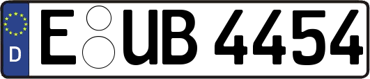 E-UB4454