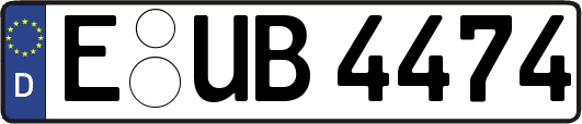 E-UB4474