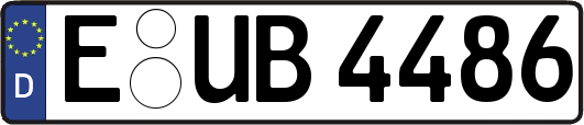E-UB4486