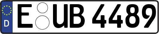 E-UB4489