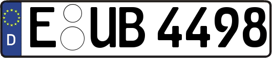 E-UB4498