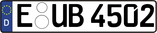 E-UB4502