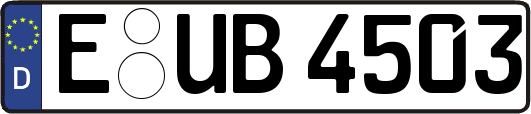 E-UB4503