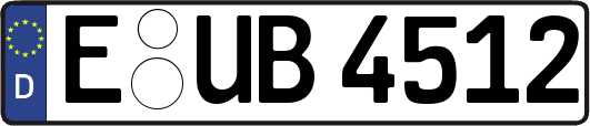 E-UB4512