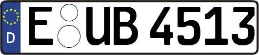 E-UB4513
