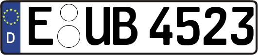 E-UB4523