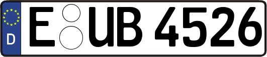 E-UB4526