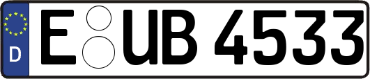 E-UB4533