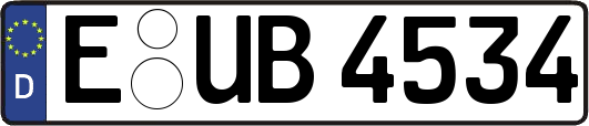 E-UB4534