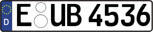 E-UB4536