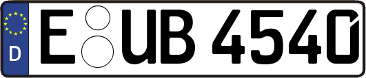 E-UB4540