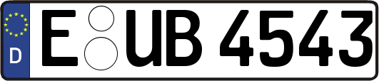 E-UB4543