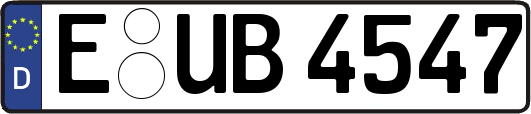 E-UB4547