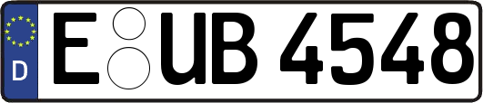 E-UB4548