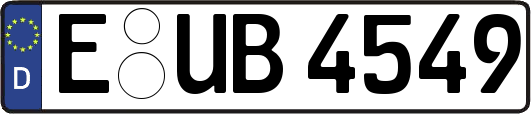 E-UB4549