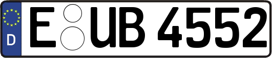 E-UB4552