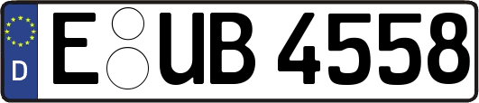 E-UB4558