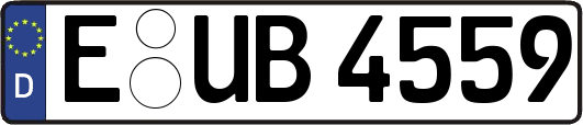 E-UB4559