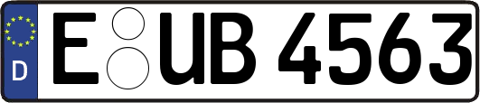 E-UB4563
