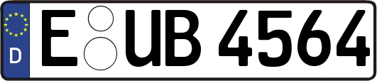 E-UB4564