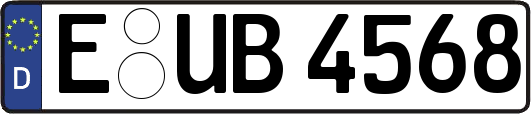 E-UB4568