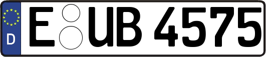 E-UB4575