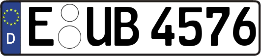 E-UB4576