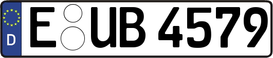 E-UB4579