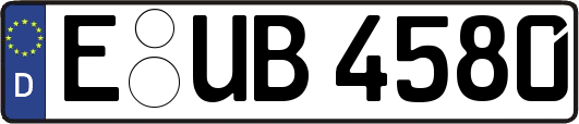 E-UB4580