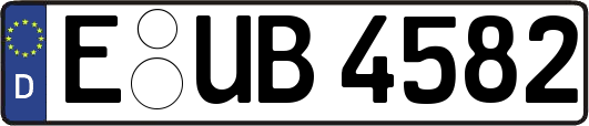 E-UB4582