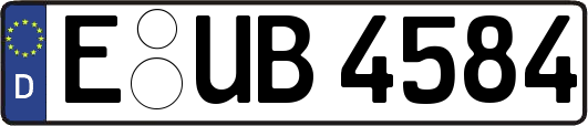 E-UB4584