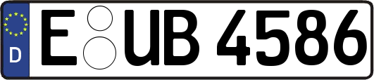 E-UB4586