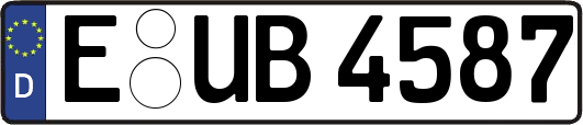 E-UB4587