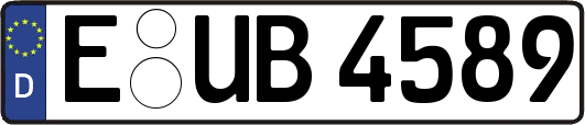 E-UB4589