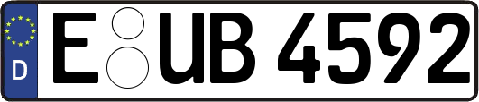 E-UB4592